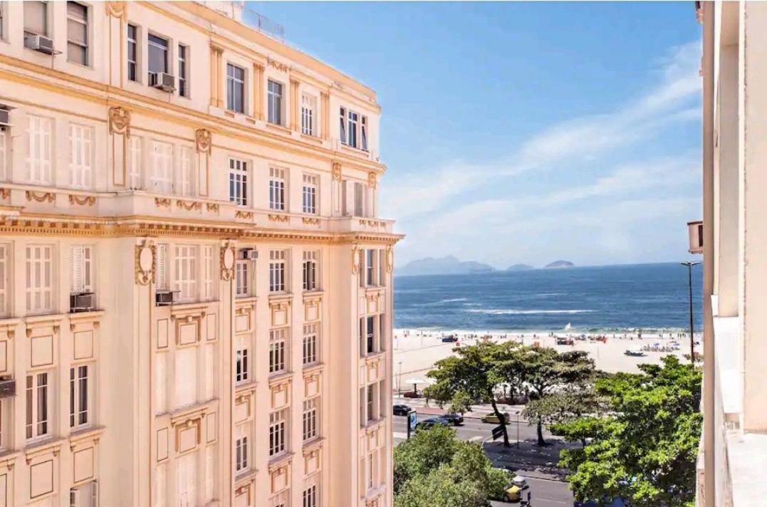Beach Block - View To Atlantic Río de Janeiro Exterior foto